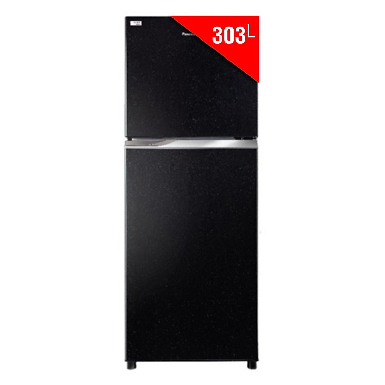 Tủ Lạnh Inverter Panasonic NR-BL348PKVN (303 lít) - Đen - Hàng chính hãng