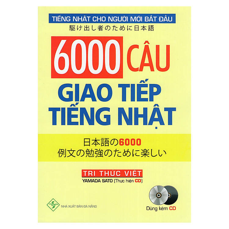Sách 6000 Câu Giao Tiếp Tiếng Nhật