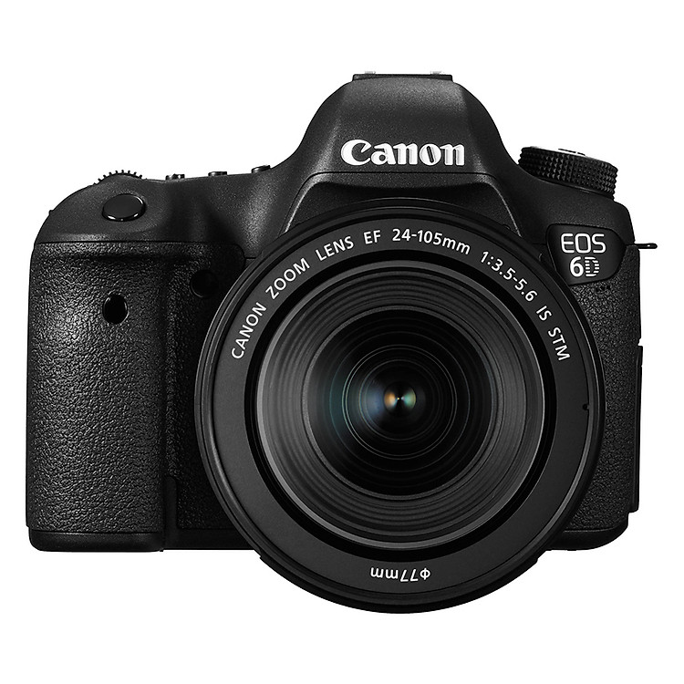 Máy Ảnh Canon 6D + Lens 24-105mm f/3.5-5.6 STM (Lê Bảo Minh) - Hàng Chính Hãng