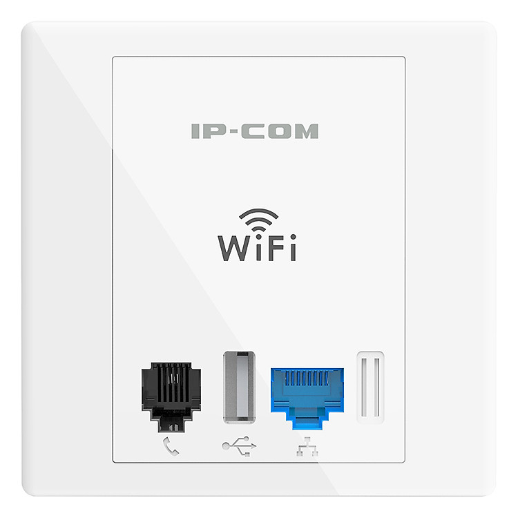 Thiết Bị Phát Sóng Wifi Không Dây Âm Tường IP-COM AP255 - Hàng Chính Hãng