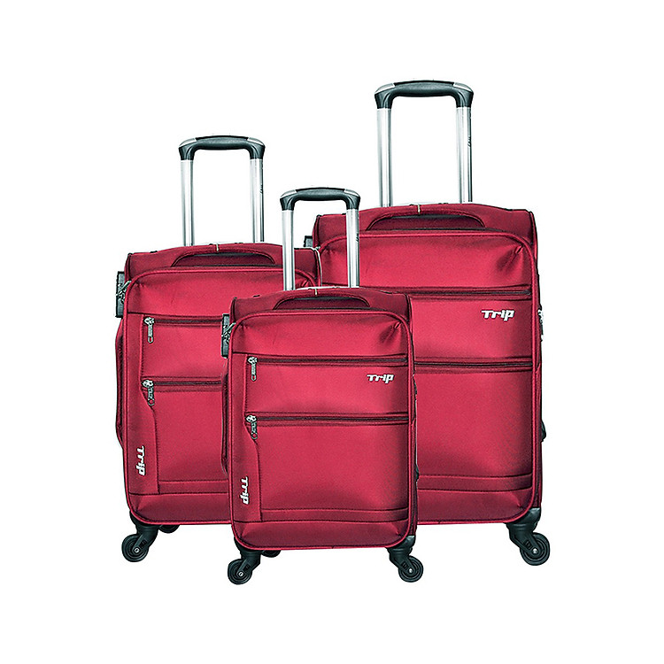Bộ 3 Vali Cao Cấp Trip P038