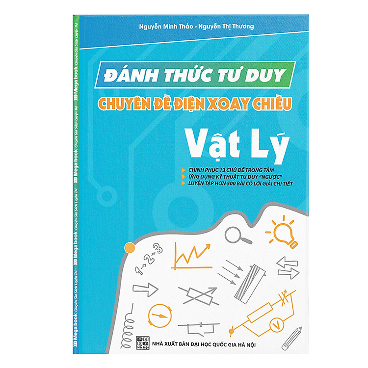 Sách Đánh Thức Tư Duy Vật Lý - Chuyên Đề Điện Xoay Chiều (Kèm Video Bài Giảng)