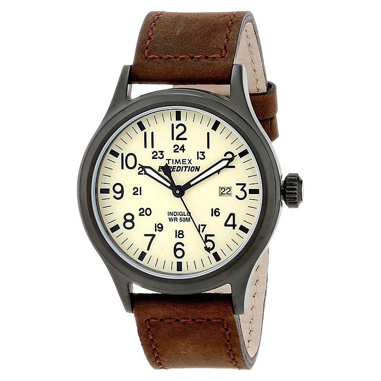Đồng Hồ Nam Dây Da Timex Expedition® Scout T49963