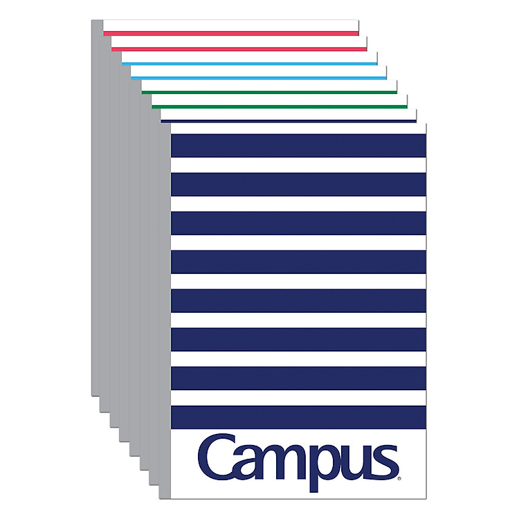 Cuốn Tập Kẻ Ngang Campus B5 (120 trang) (10 cuốn)