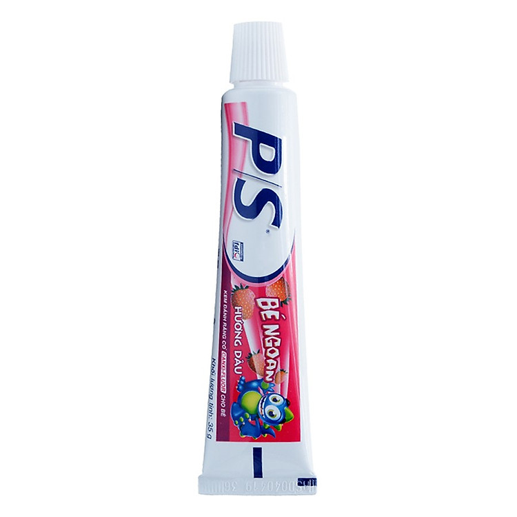 Kem Đánh Răng P/S Trẻ Em Hương Dâu 35g - 64022940