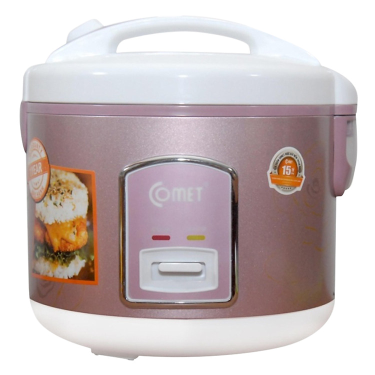 Nồi Cơm Điện Comet CM8027 - Hàng Chính Hãng