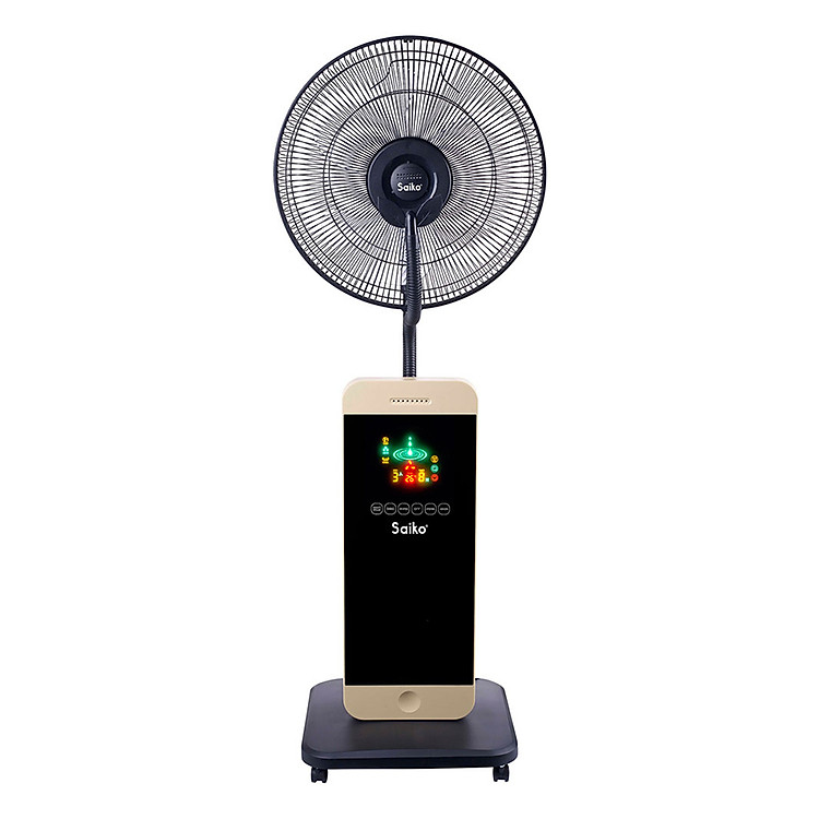 Quạt Phun Sương Saiko MF-995H - Đen - Hàng chính hãng