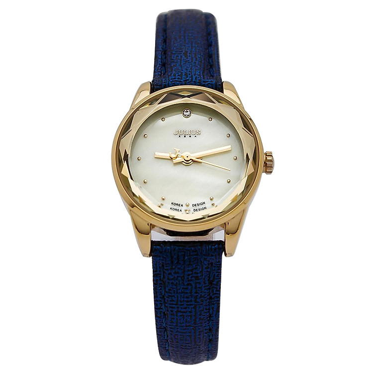 Đồng Hồ Nữ Dây Da Julius JU1128 - Xanh