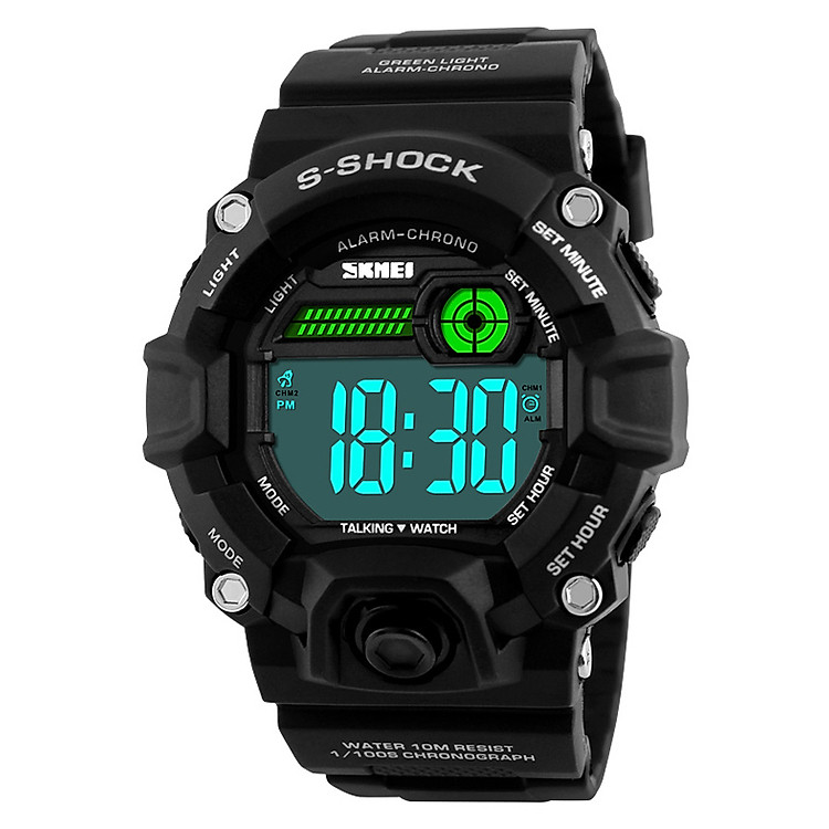 Đồng Hồ Thể Thao Nam SKMEI CH253 - Đen