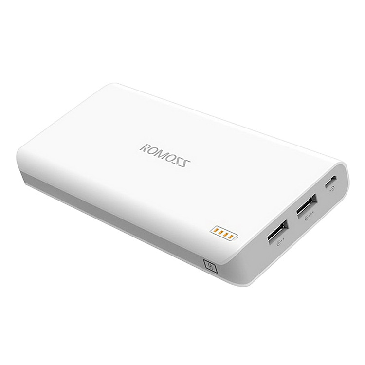 Pin Sạc Dự Phòng Romoss Sense 6 20000mAh - Hàng Chính Hãng