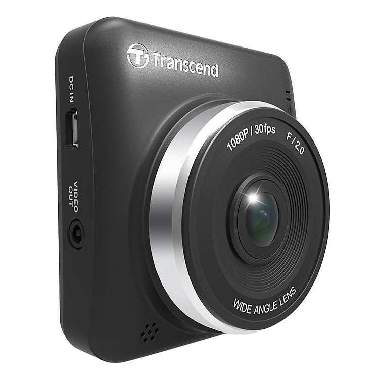 Camera Hành Trình Transcend TS16GDP200M - Đen - Hàng Chính Hãng