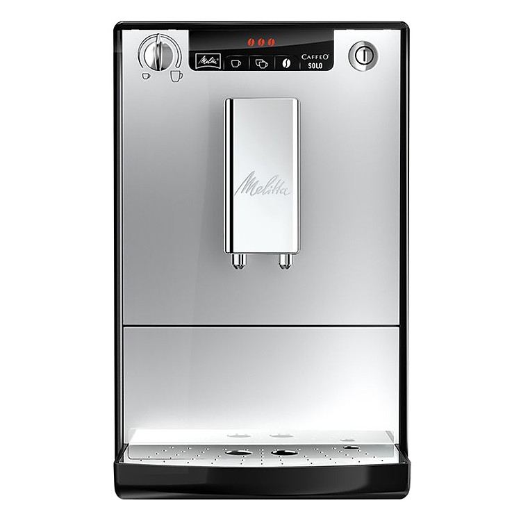 Máy Pha Cà Phê Melitta Đức - Caffeo Solo Bạc - Hàng nhập khẩu
