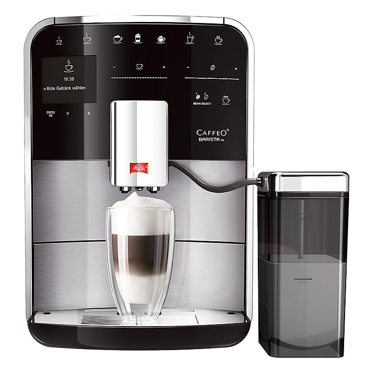 Máy Pha Cà Phê Melitta Đức - Caffeo Barista TS - Hàng nhập khẩu