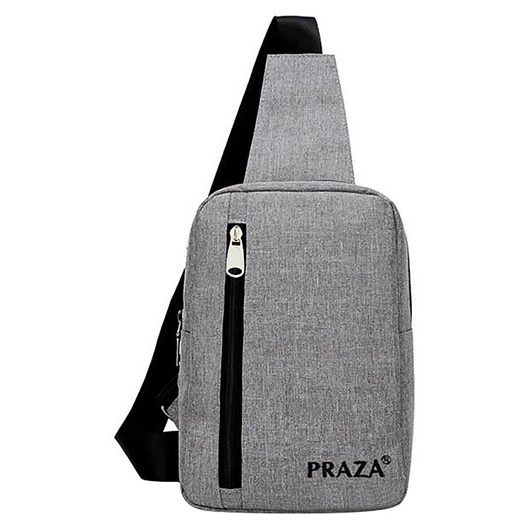 Túi Đeo Chéo Praza DCTK095 (23 x 17 cm) - Xám