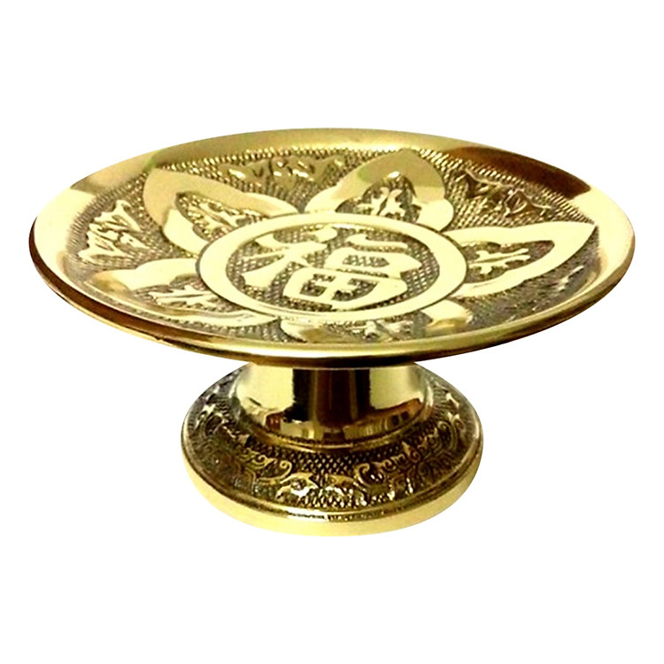 Mâm Đựng Cau Dũng Thư (Đường Kính 13cm)