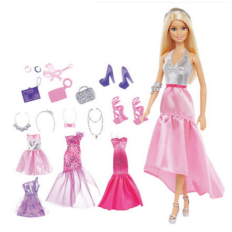 Búp Bê Barbie BRB/FASHNS (HP) JG00