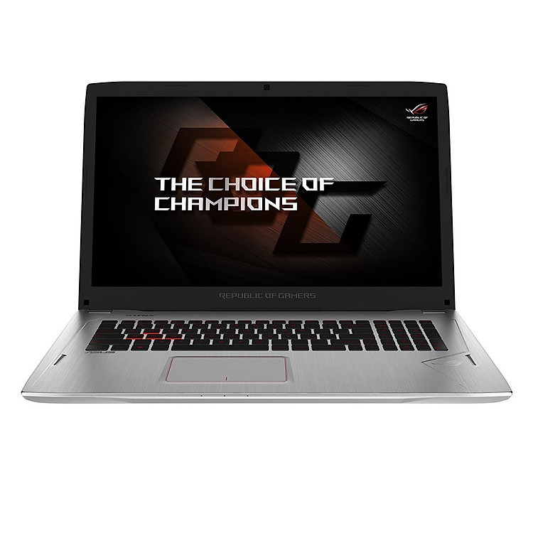 Laptop ASUS GL702VM-BA235 Core i7-7700HQ (Bạc) - Hàng Chính Hãng