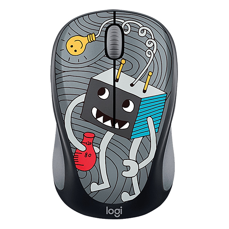 Chuột Không Dây Logitech M238 Doodle Receiver USB - Hàng Chính Hãng