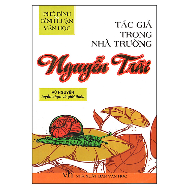 Sách Tác Giả Trong Nhà Trường - Nguyễn Trãi