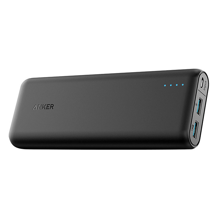 Pin Sạc Dự Phòng Anker PowerCore Speed 20000mAh Hỗ Trợ Sạc Nhanh QC 3.0 - A1278 - Hàng Chính Hãng
