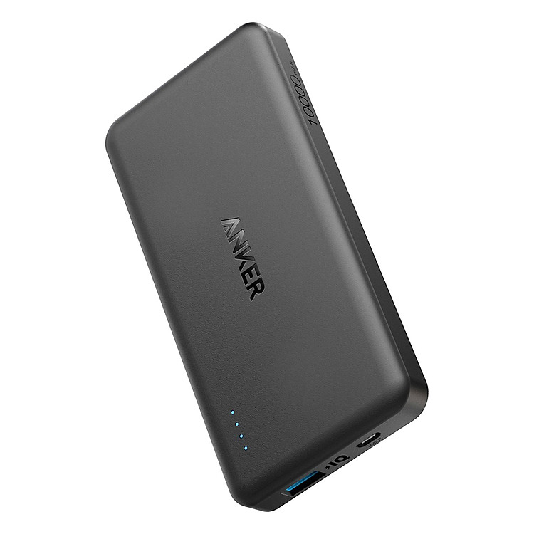 Pin Sạc Dự Phòng Anker PowerCore Slim II 10000mAh - A1261 - Hàng Chính Hãng