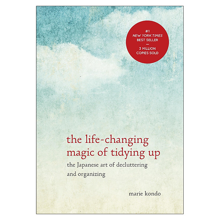 Sách The Life - Changing Magic of Tidying Up : The Japanese Art of Decluttering and Organizing