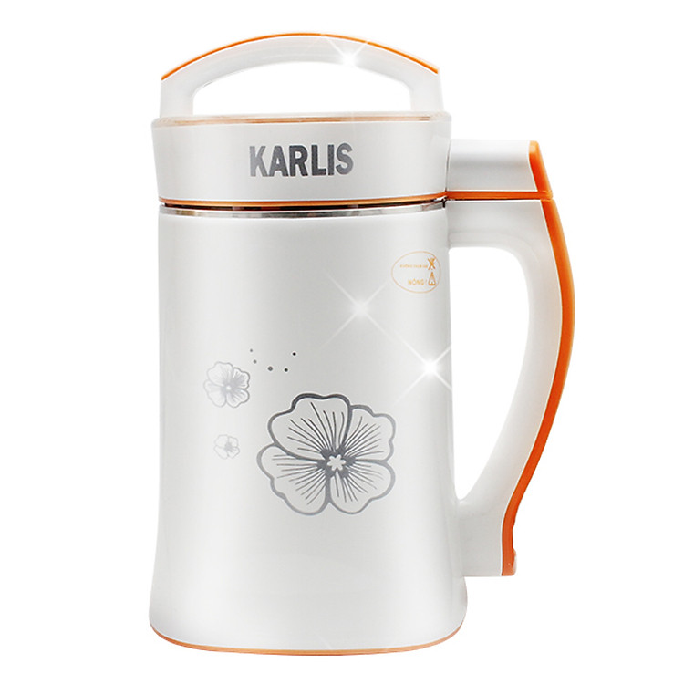 Máy Làm Sữa Đậu Nành Đa Năng Karlis SM223WT (1.5L) - Trắng - Hàng Chính Hãng