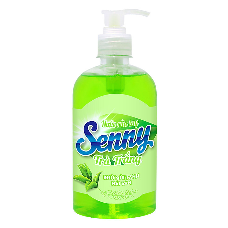 Nước Rửa Tay Trà Trắng Senny (500g)