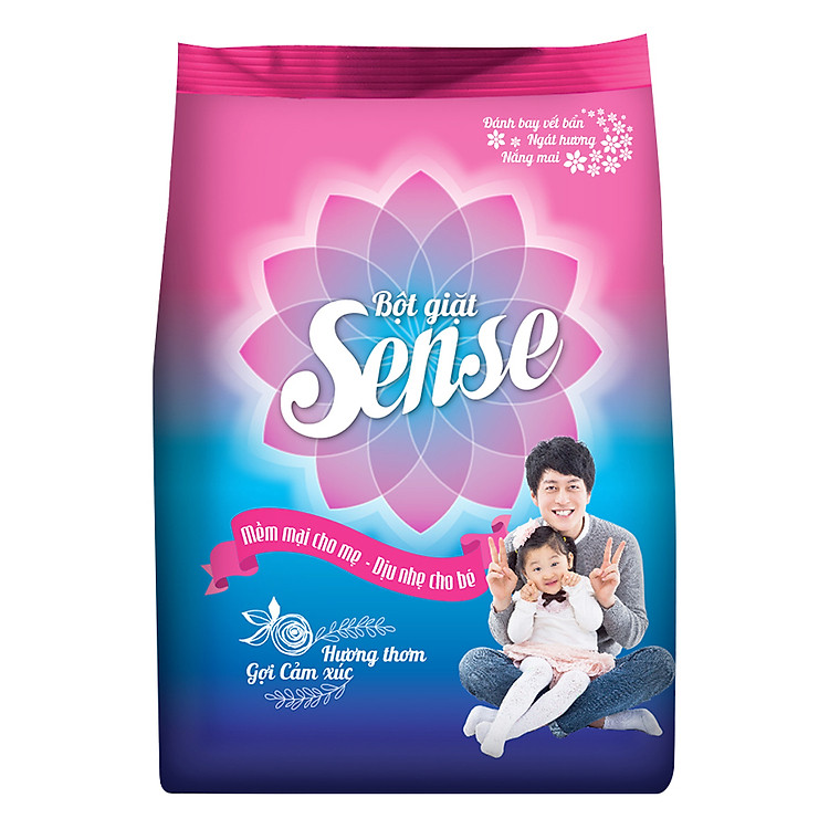 Bột Giặt Sense Hương Ngọt Ngào (4.2kg)