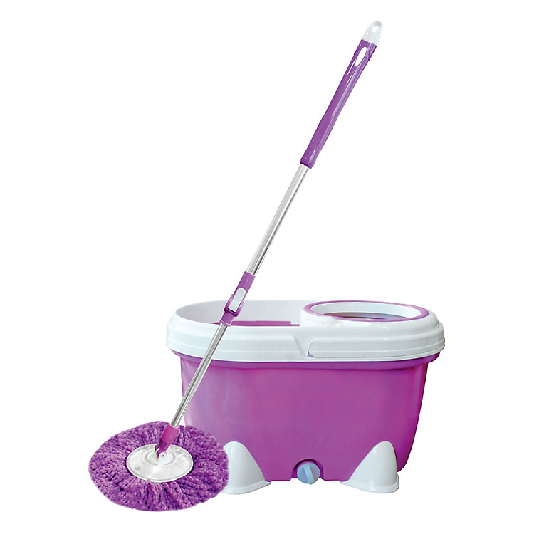 Bộ Lau Nhà 360 Độ HH-Plastic HHLN046 - Tím