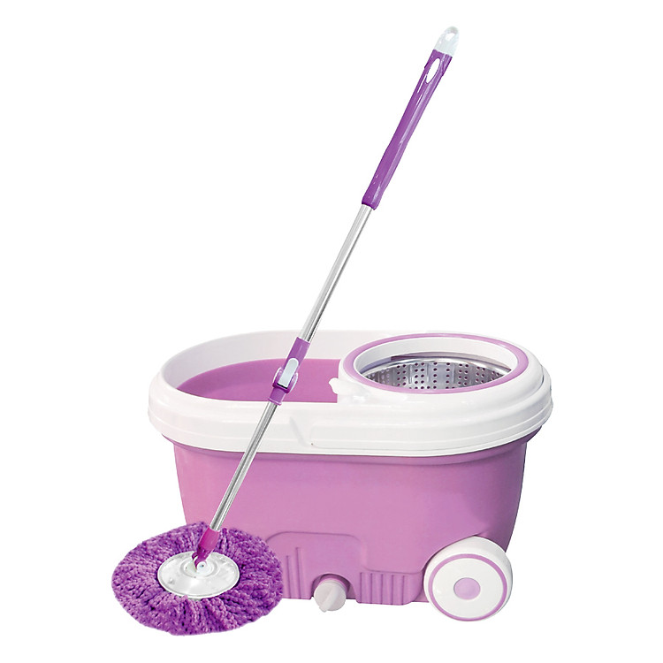 Bộ Lau Nhà 360 Độ HH-Plastic HHLN047 - Tím