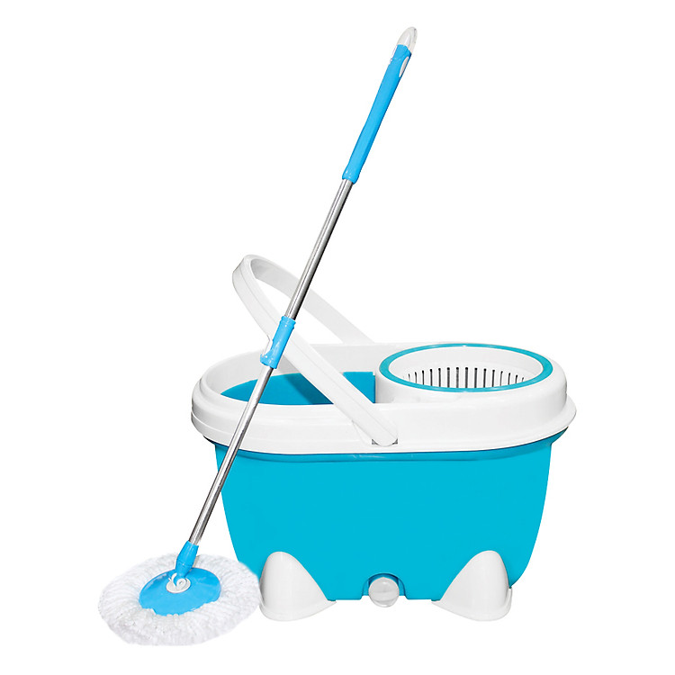 Bộ Lau Nhà 360 Độ HH-Plastic HHLN048 - Xanh Dương