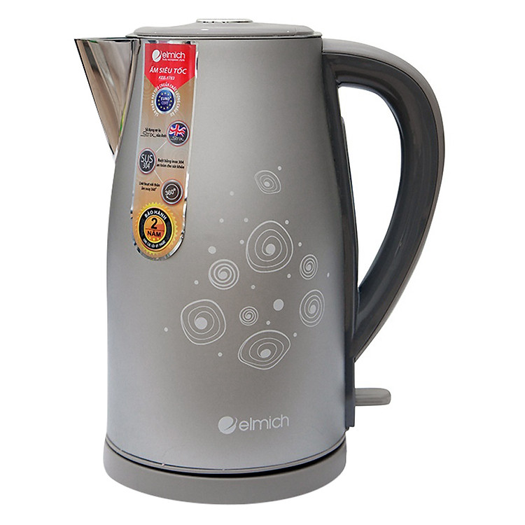 Ấm Đun Nước Siêu Tốc Elmich KEE-1783 (1.7 Lít) - Hàng chính hãng