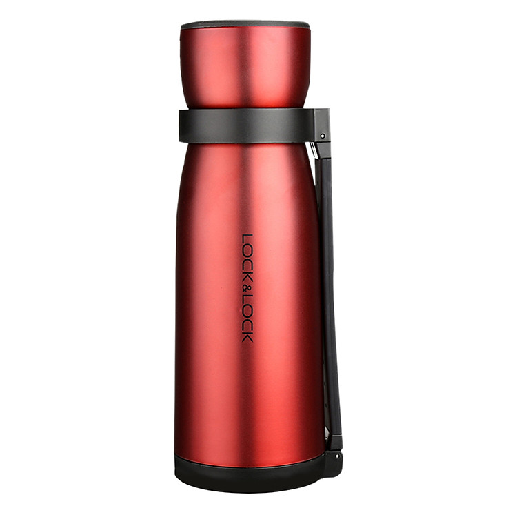 Bình Giữ Nhiệt Metal Motor Hot Tank Lock&Lock LHC1416RED (1200ml) - Đỏ