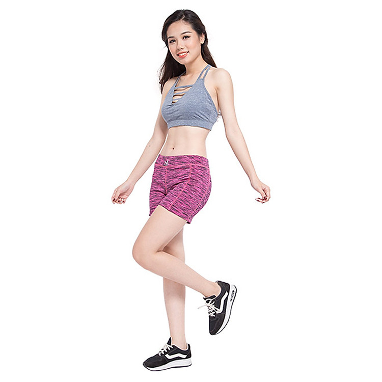 Quần Shorts Thể Thao Nữ MAXSPORT VM039 - Hồng