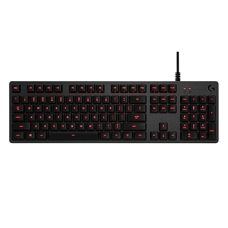 Bàn phím cơ game Logitech G413 TKL SE / G413 SE Full size – Keycap PBT, Switch Tactile, Anti-Ghosting khi nhấn 6 phím cùng lúc, đèn LED trắng - Hàng chính hãng