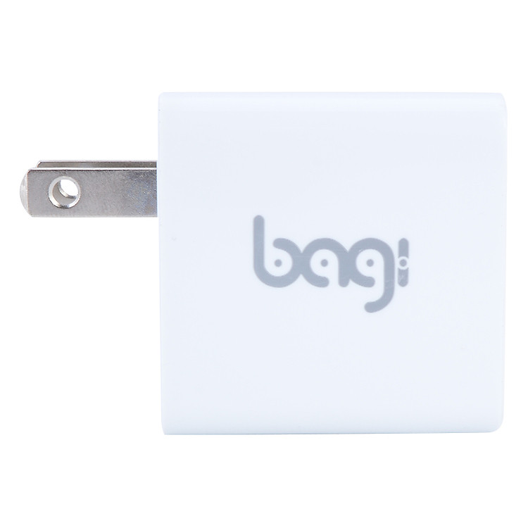 Củ Sạc Bagi PA-M23 USB kép Quick Charge BGPower - Hàng Chính Hãng