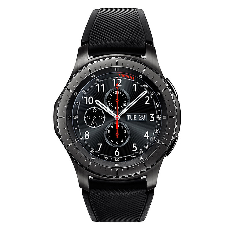 Đồng Hồ Thông Minh Samsung Gear S3 Frontier (Đen) - Hàng Chính Hãng