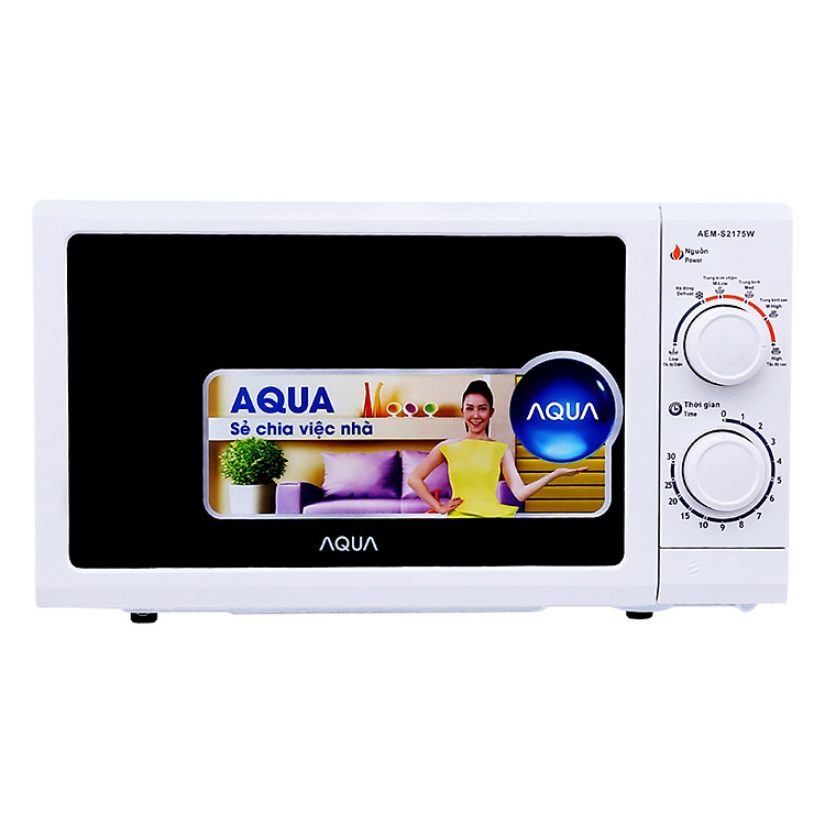 Lò Vi Sóng Aqua AEM-S2175W - Hàng chính hãng