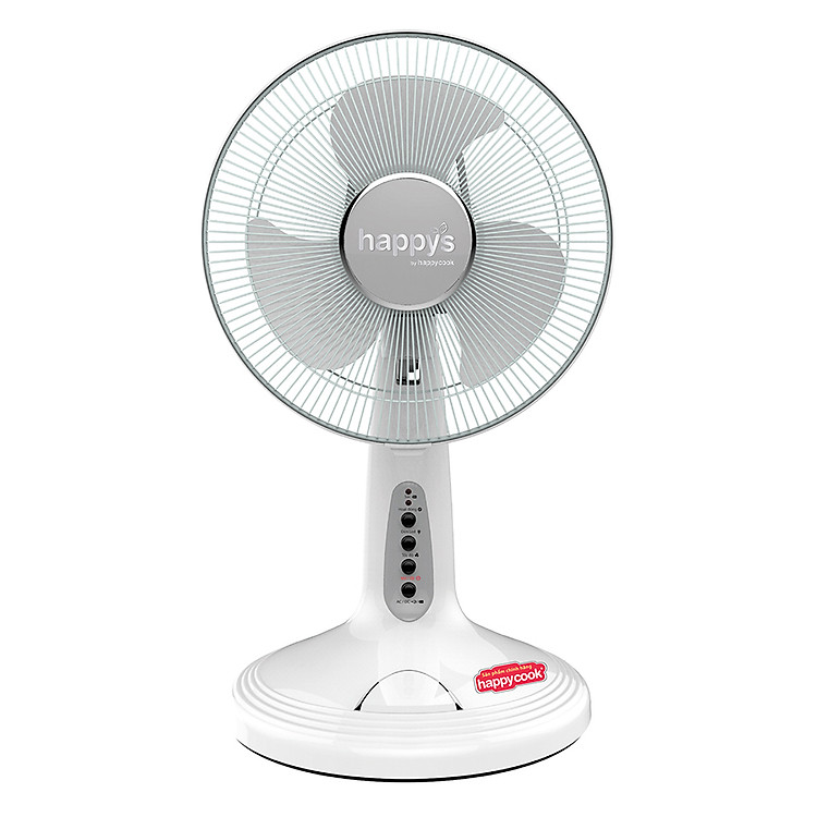 Quạt Tích Điện Happy Cook HDF-3031R (24W) - Hàng chính hãng