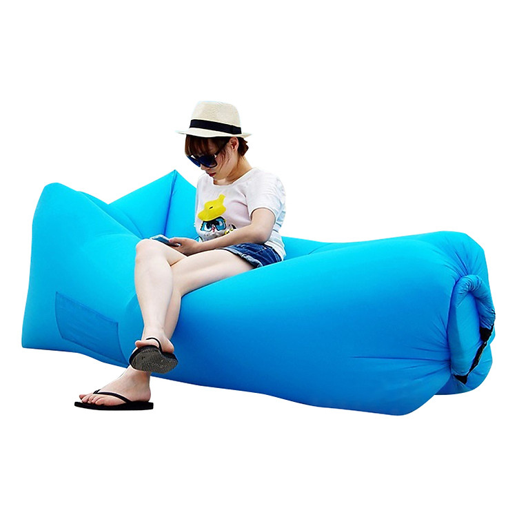 Túi Hơi Du Lịch Chống Nước POPO Sofa-khi-Blue - Xanh Dương