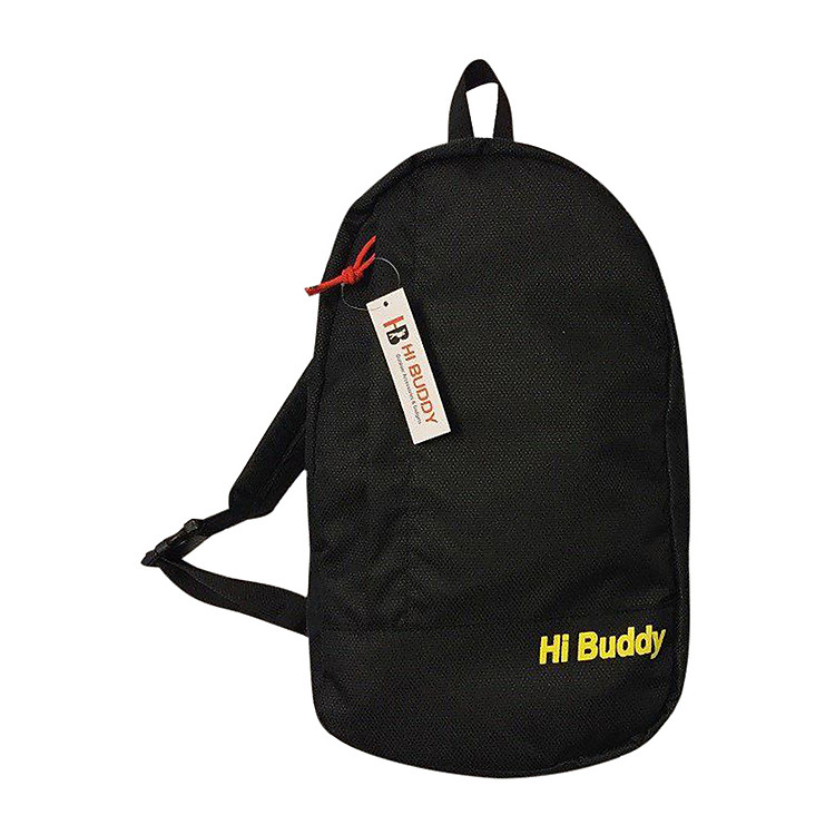 Túi Đeo Chéo Đa Công Năng Hi Buddy CHB - Đen Phối Vàng (25 x 39 cm)