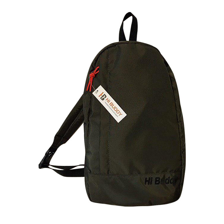 Túi Đeo Chéo Đa Công Năng Hi Buddy CHB - Xanh Rêu Đậm (25 x 39 cm)