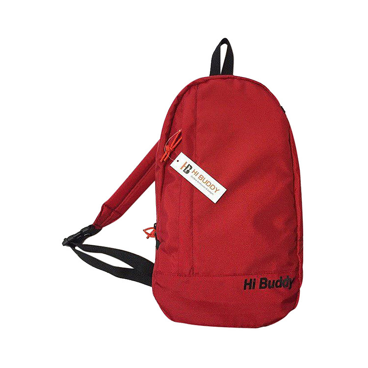 Túi Đeo Chéo Đa Công Năng Hi Buddy CHB - Đỏ Đậm (25 x 39 cm)