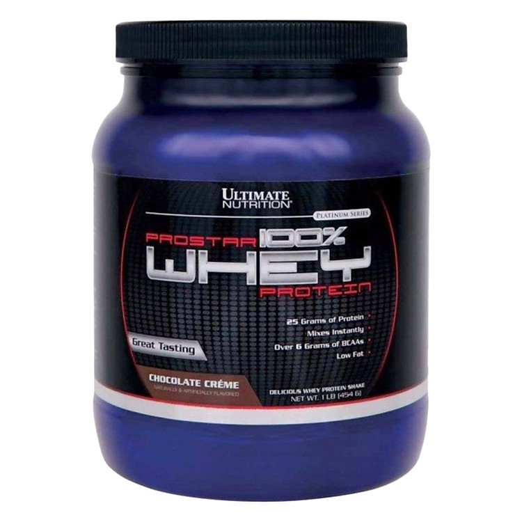 Sữa Tăng Cơ Prostar 100% Whey Protein Ultimate Nutrition (454g)