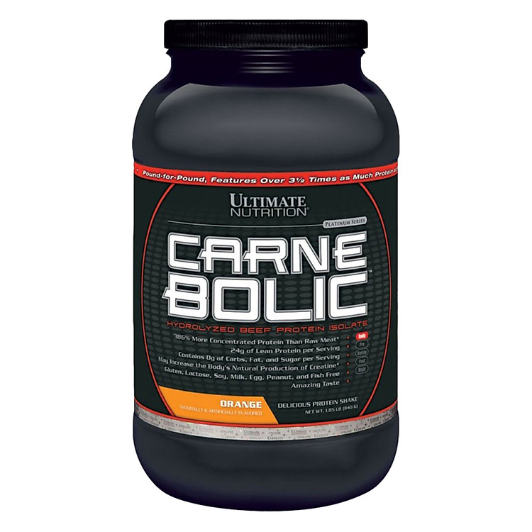 Sữa Tăng Cơ Carne Bolic Ultimate Nutrition (810g)