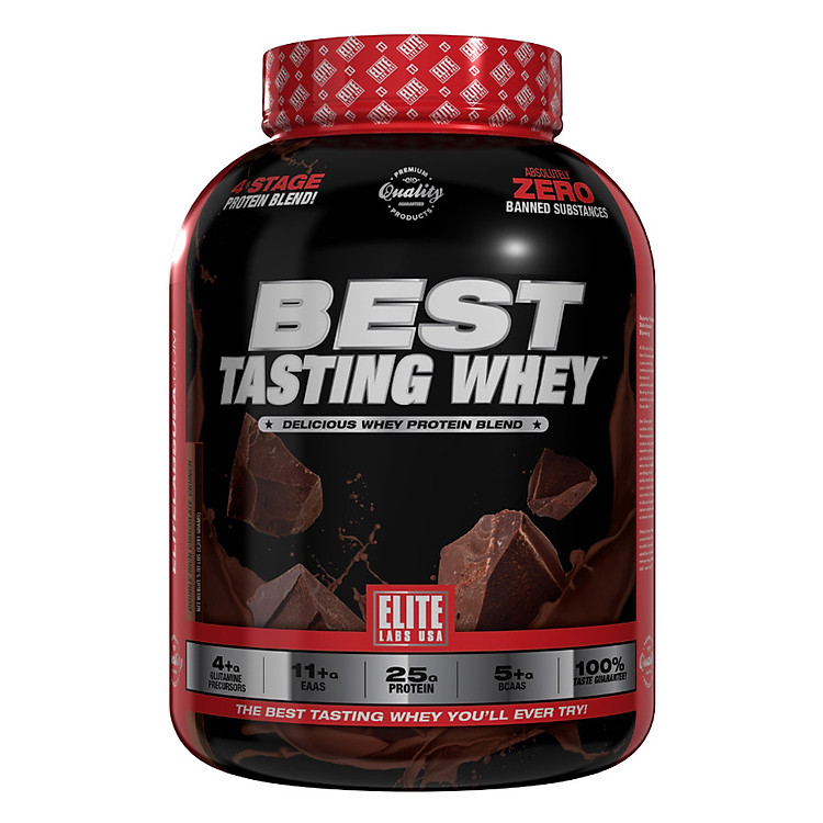 Sữa Tăng Cơ Best Tasting Whey Protein Elite Labs (2.27kg)