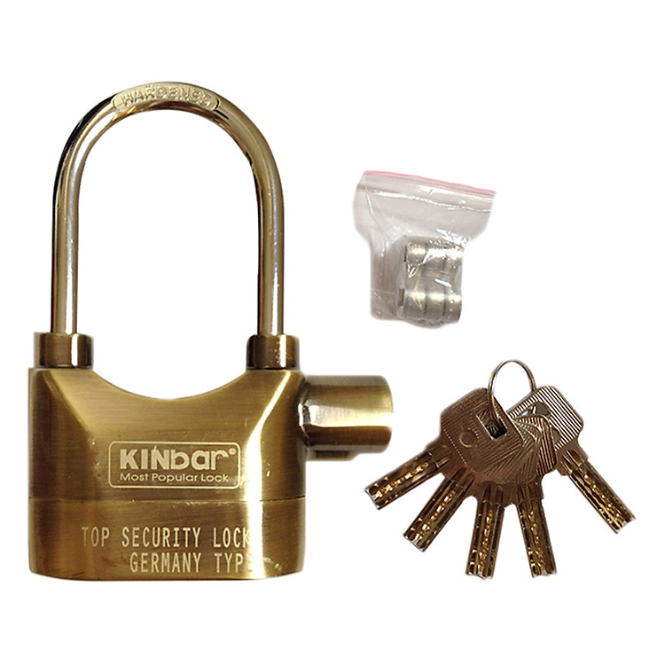 Khóa Báo Động Chống Trộm Kinbar K101-C7 - Hàng Chính Hãng