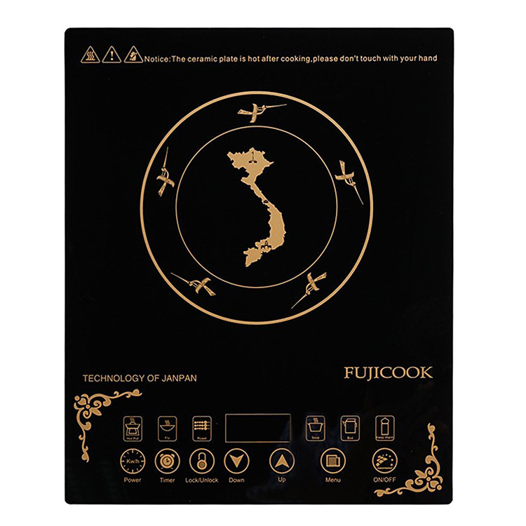Bếp Hồng Ngoại Fujicook DD- HC 13A (2000W) - Đen - Hàng chính hãng