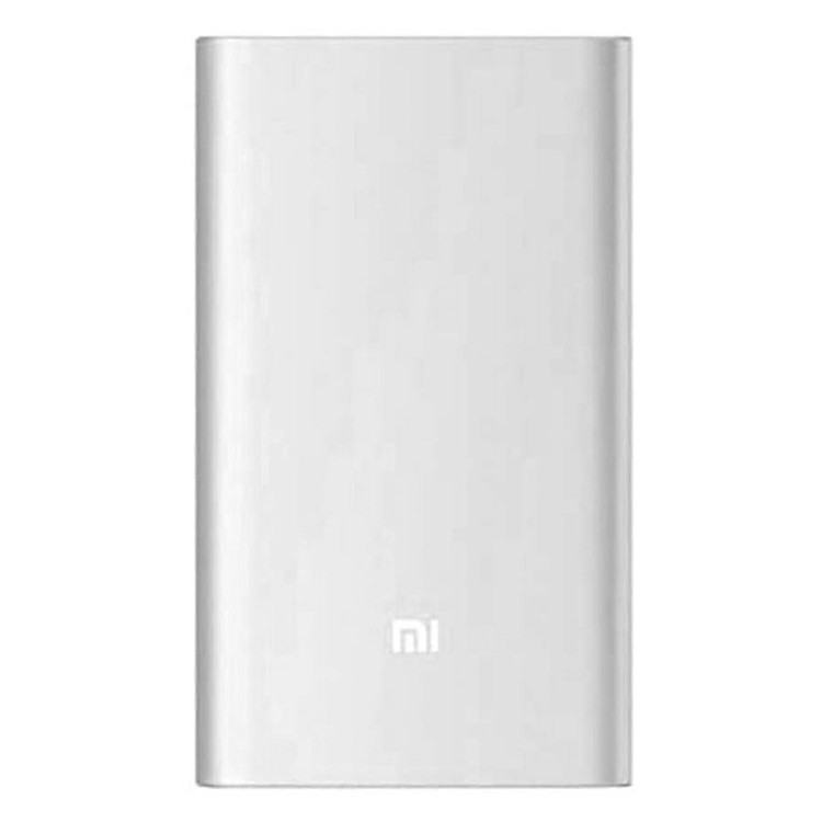 Pin Sạc Dự Phòng Xiaomi 10000mAh Gen 2 - Bạc - Hàng chính hãng